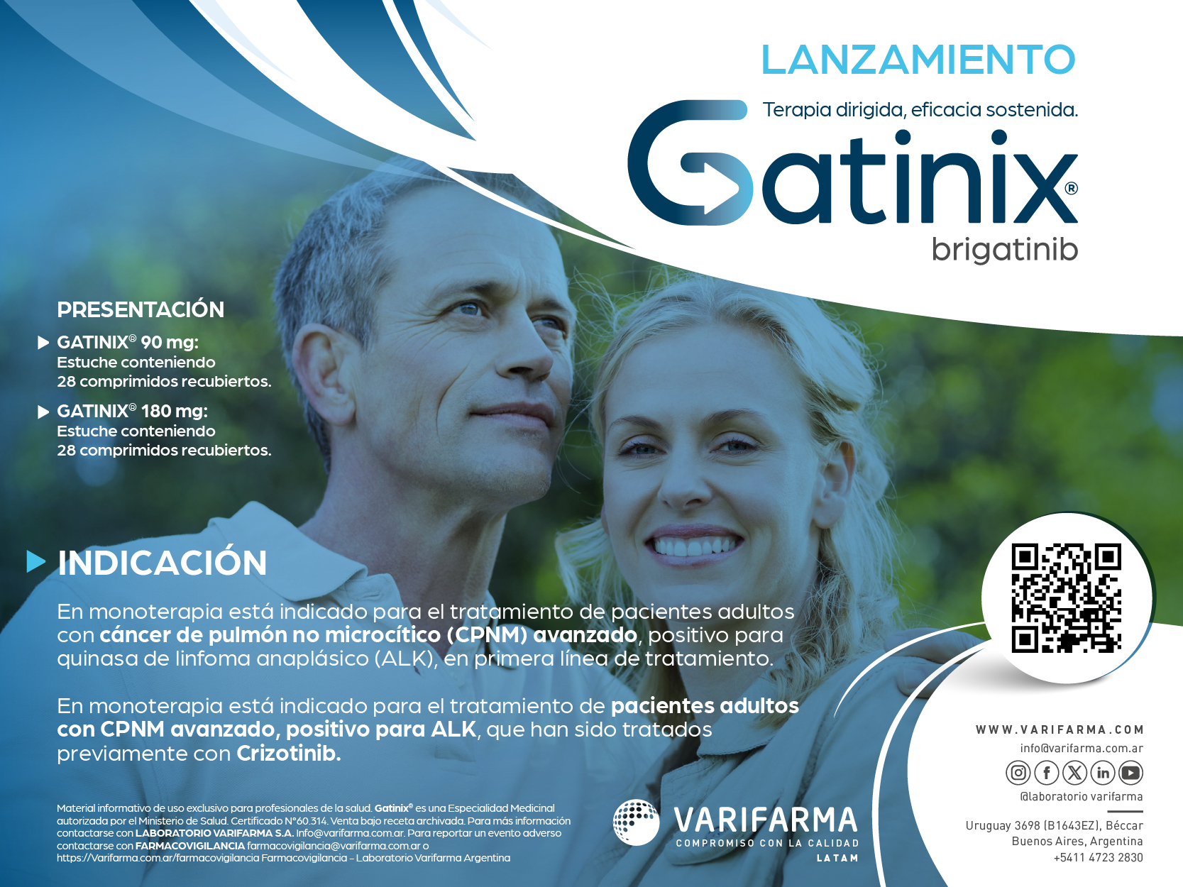 Gatinix® (Brigatinib)